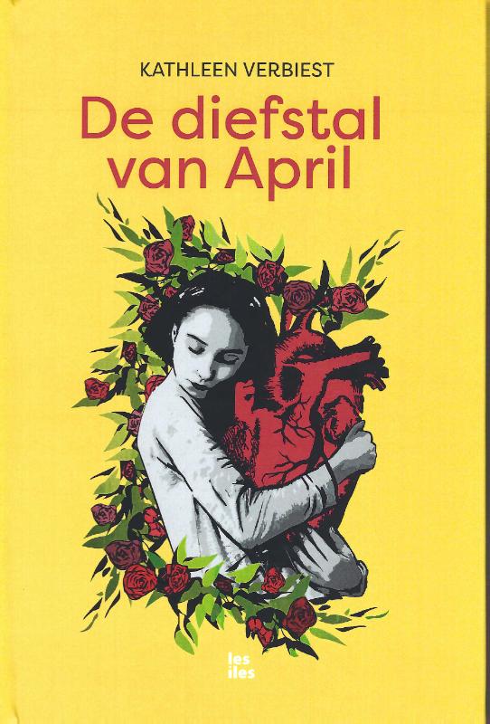 Omslag van De diefstal van April