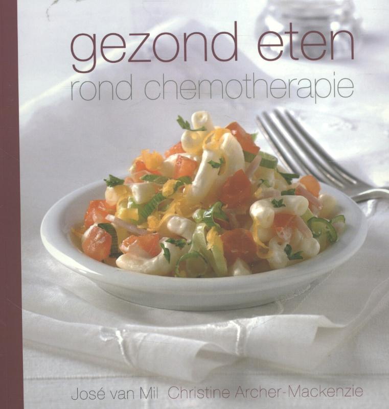 Omslag van Gezond eten rond chemotherapie