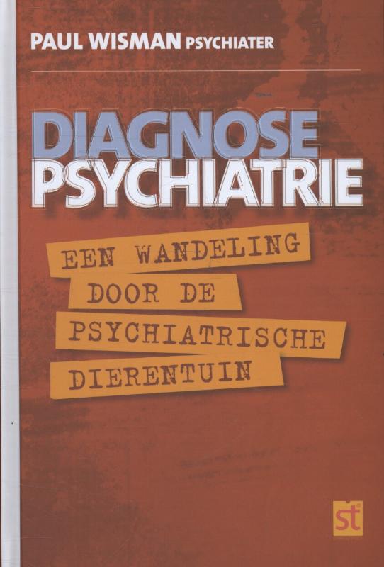 Omslag van Diagnose psychiatrie