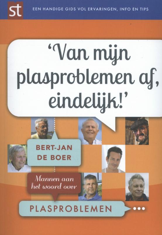 Omslag van Van mijn plasproblemen af, eindelijk!