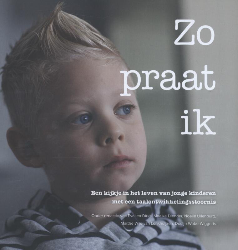 Omslag van Zo praat ik