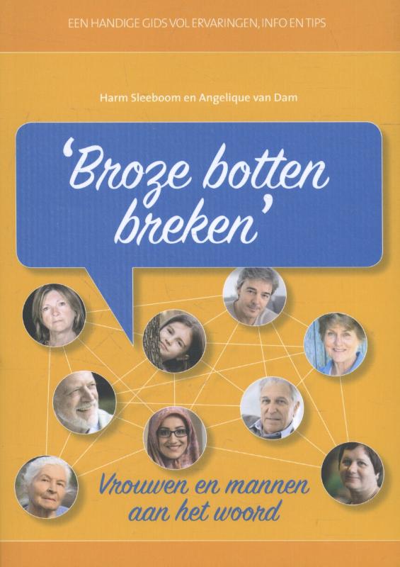 Omslag van Broze botten breken