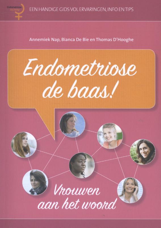 Omslag van Endometriose de baas!