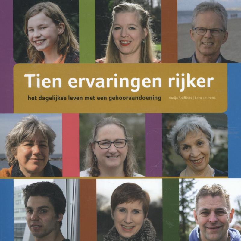 Omslag van Tien ervaringsverhalen rijker