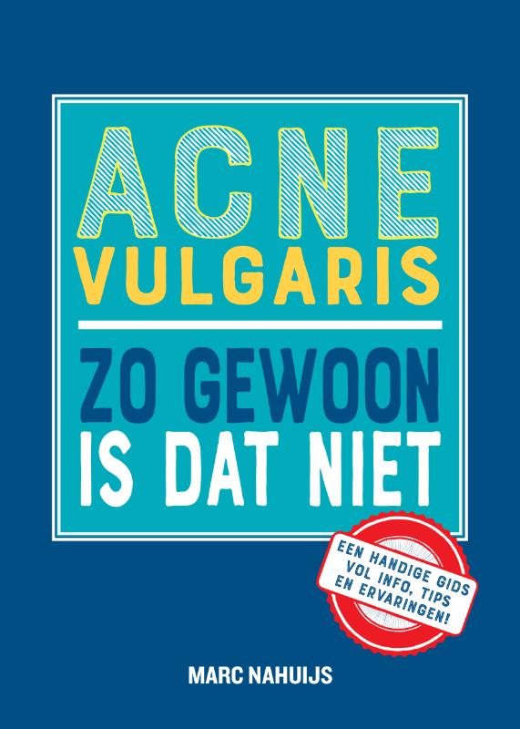 Omslag van Acne vulgaris