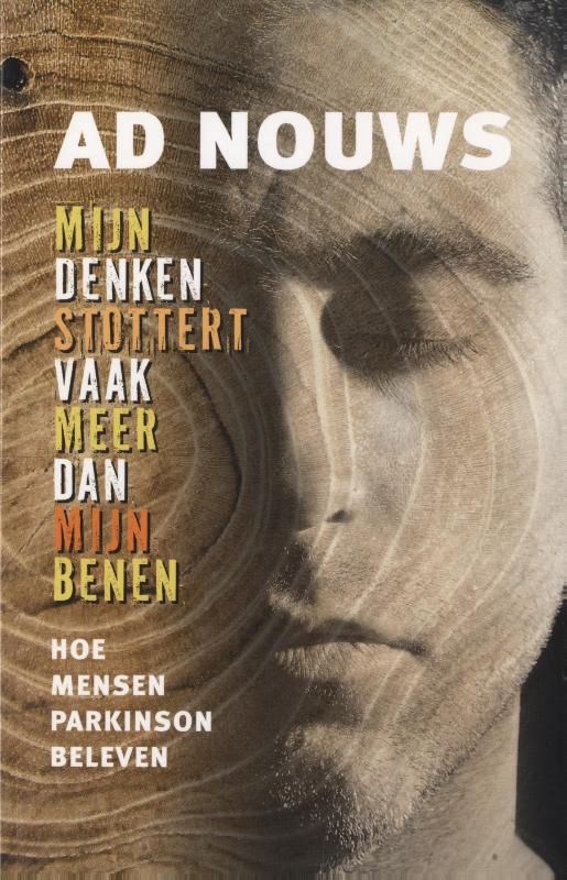 Omslag van Mijn denken stottert vaak meer dan mijn benen