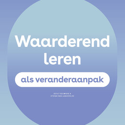 Omslag van Waarderend leren als veranderaanpak