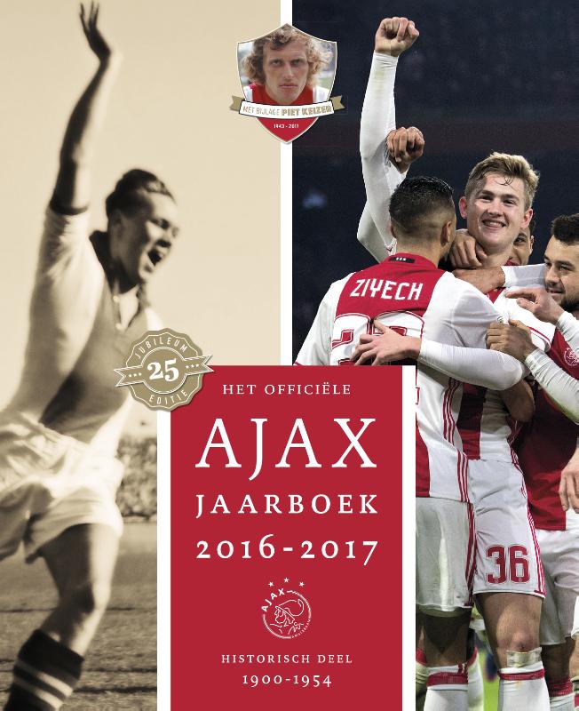 Omslag van Het officiële Ajax Jaarboek 2016-2017