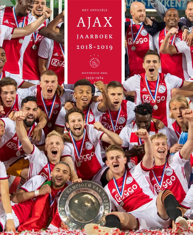 Omslag van Het officiële Ajax jaarboek | 2018-2019