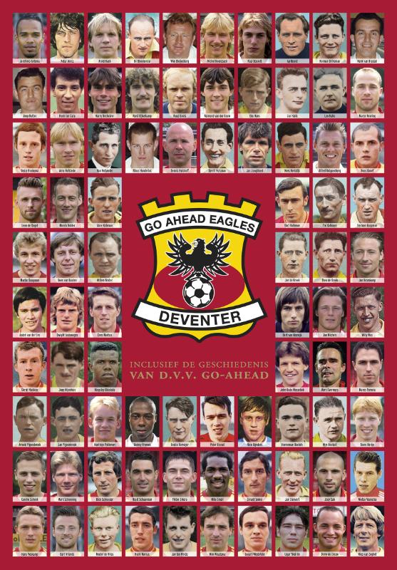 Omslag van Go Ahead Eagles Deventer