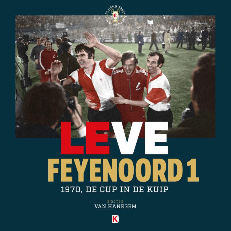 Omslag van Leve Feyenoord 1 - LUXE [Van Hanegem editie]