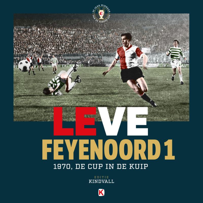 Omslag van Leve Feyenoord 1 - LUXE [Kindvall editie]