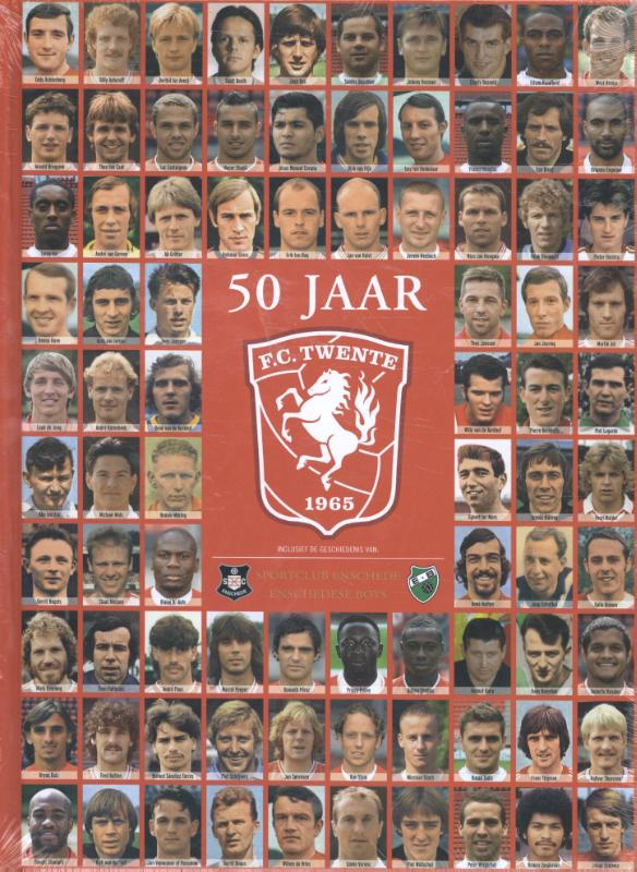 Omslag van 50 jaar FC Twente