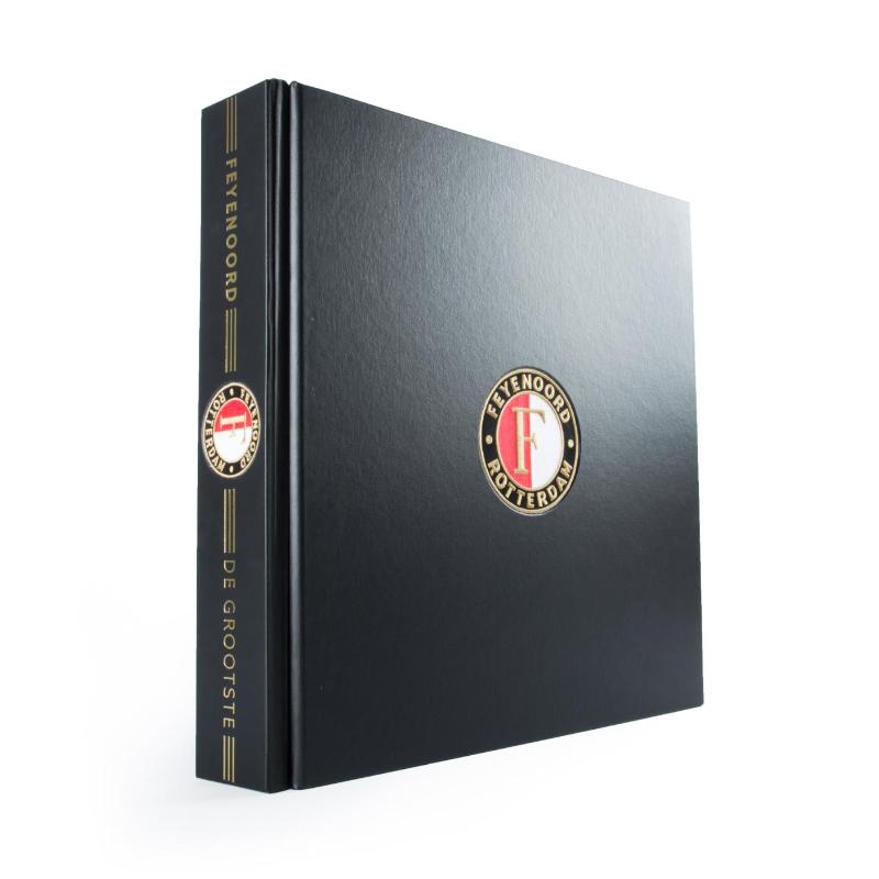 Omslag van Feyenoord - de grootste