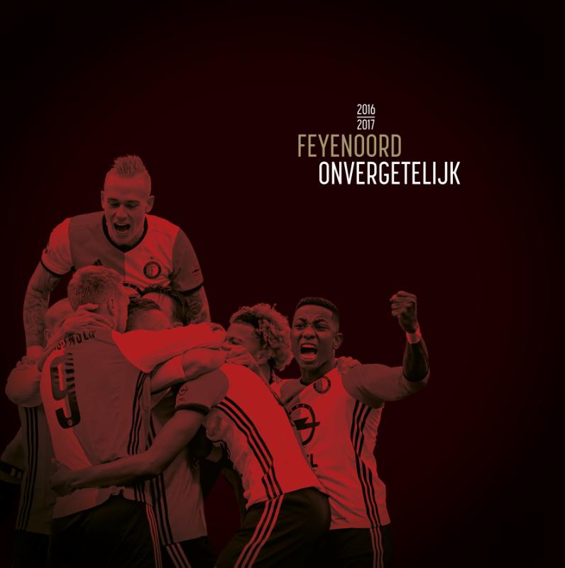 Omslag van Feyenoord Onvergetelijk 2016-2017