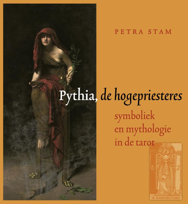 Omslag van Pythia, de hogepriesteres