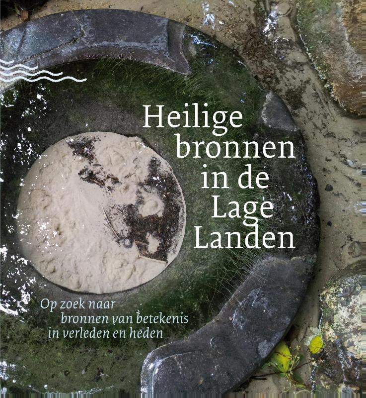 Omslag van Heilige bronnen in de lage landen