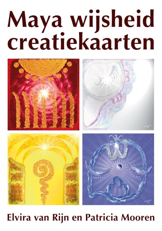 Omslag van Maya wijsheid creatiekaarten