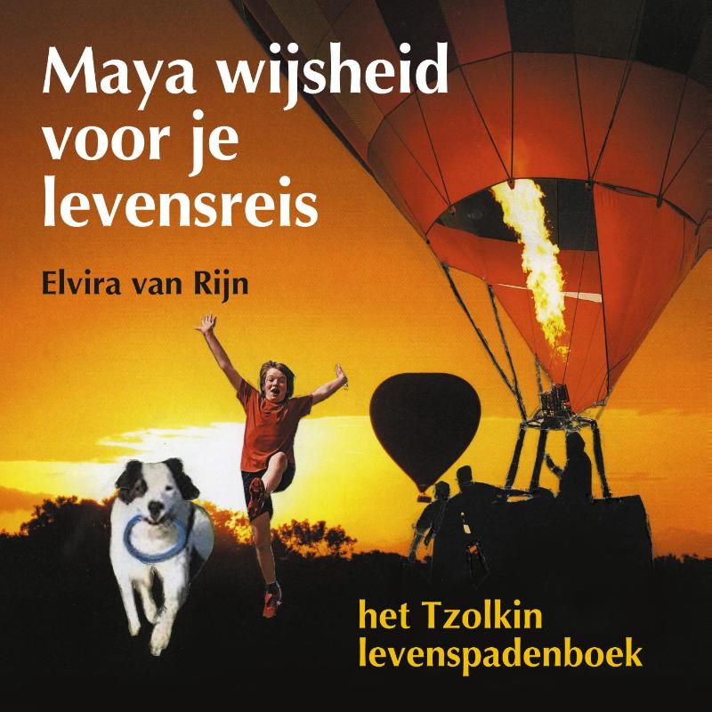 Omslag van Maya wijsheid voor je levensreis