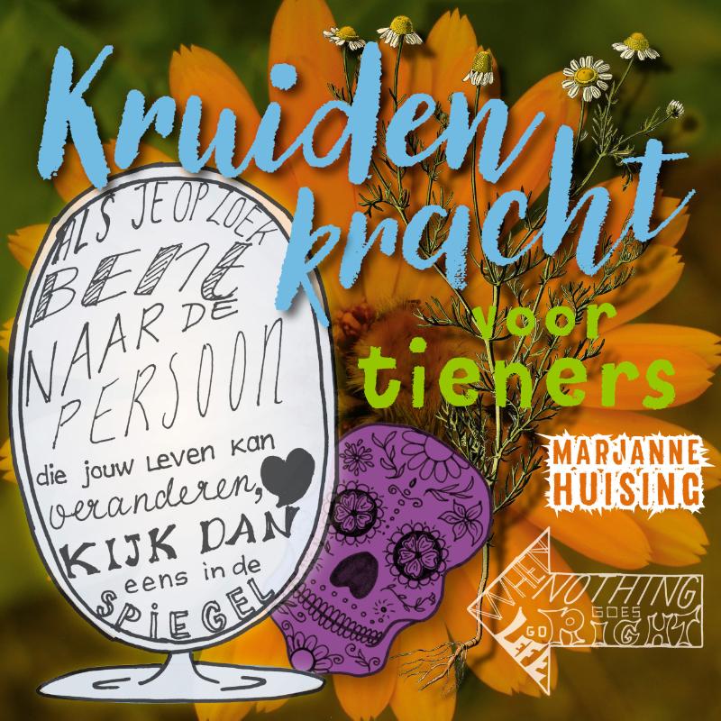 Omslag van Kruidenkracht voor tieners