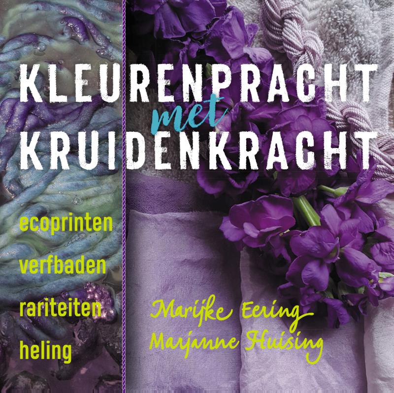 Omslag van Kleurenpracht met kruidenkracht