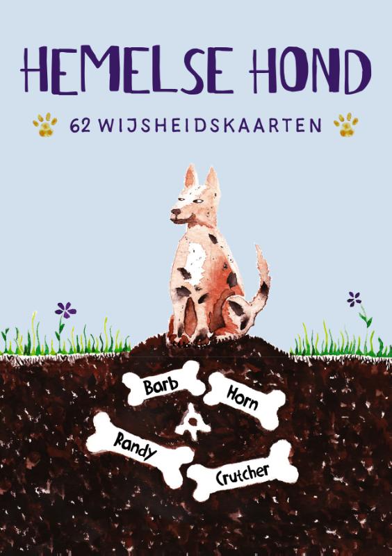 Omslag van Hemelse hond
