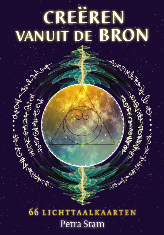 Omslag van Creëren vanuit de Bron