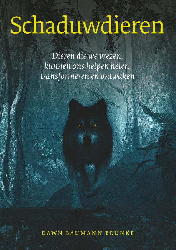 Omslag van Schaduwdieren
