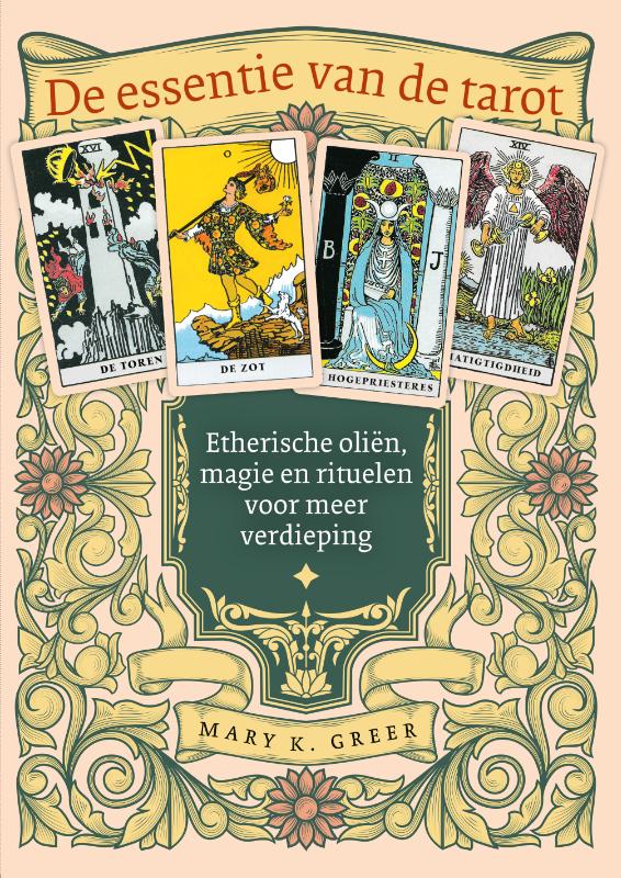 Omslag van De essentie van de tarot