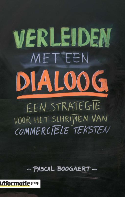 Omslag van Verleiden met een dialoog