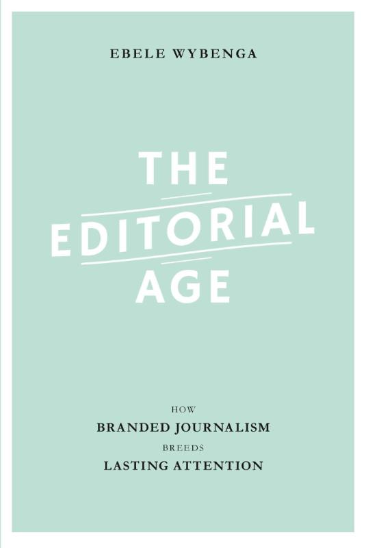 Omslag van The editorial age