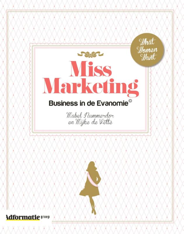 Omslag van Miss Marketing
