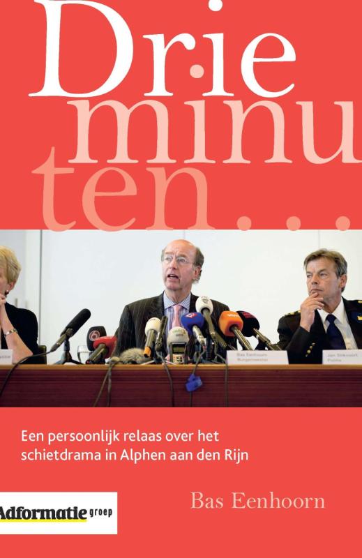 Omslag van Drie minuten...