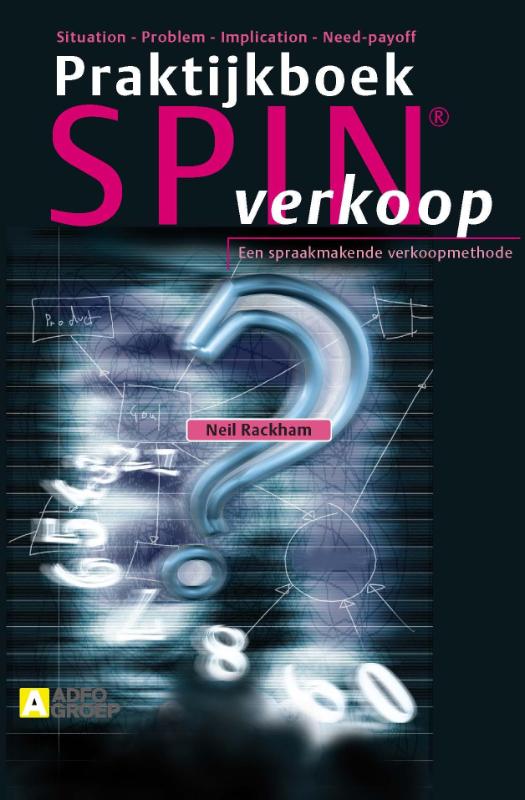 Omslag van Praktijkboek SPIN-verkoop