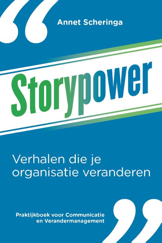 Omslag van Storypower