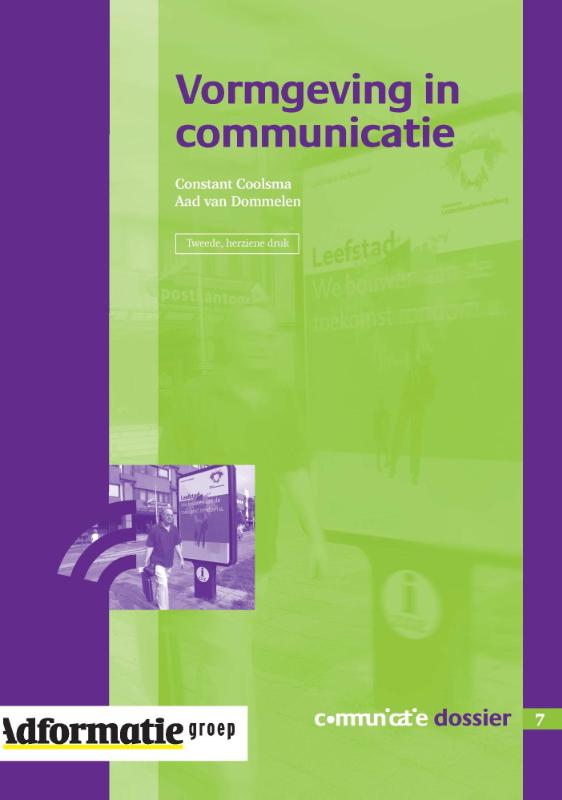 Omslag van Vormgeving in communicatie