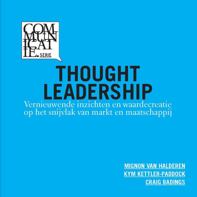 Omslag van Thought leadership