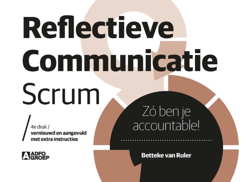 Omslag van Reflectieve Communicatie Scrum