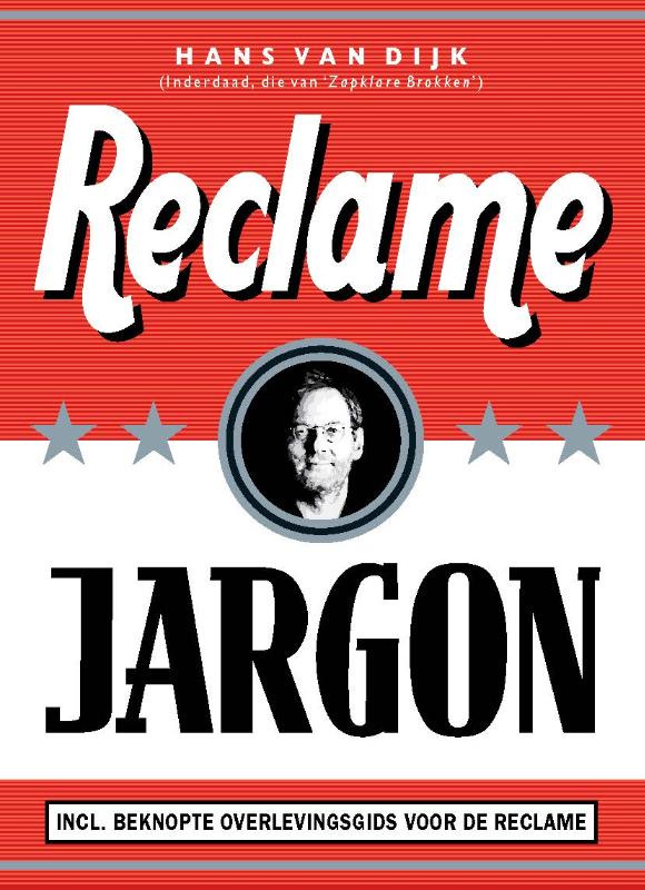 Omslag van Reclame jargon