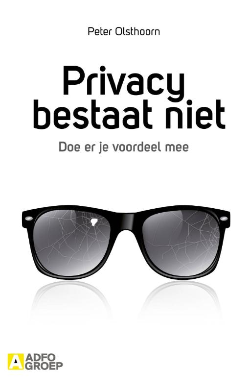 Omslag van Privacy bestaat niet