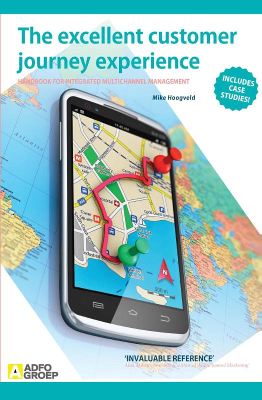 Omslag van The excellent customer journey experience