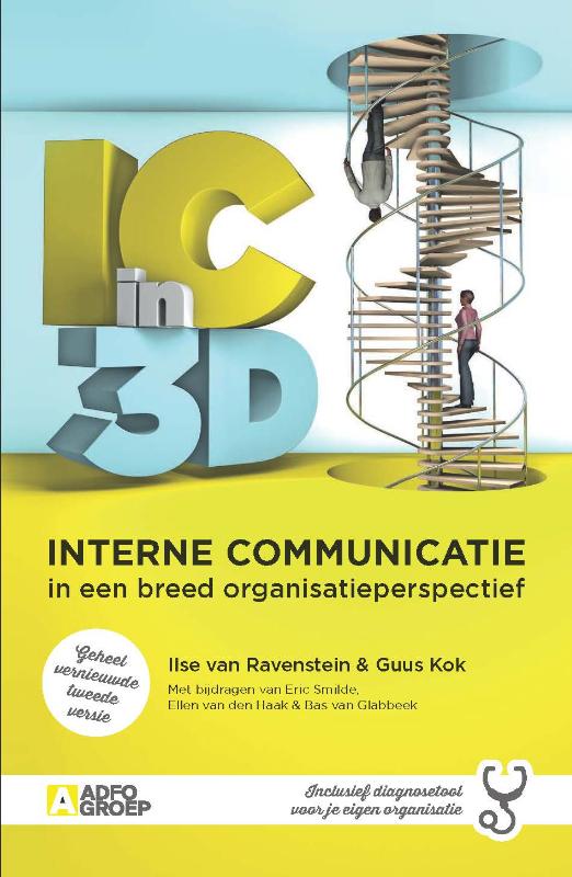 Omslag van IC in 3D