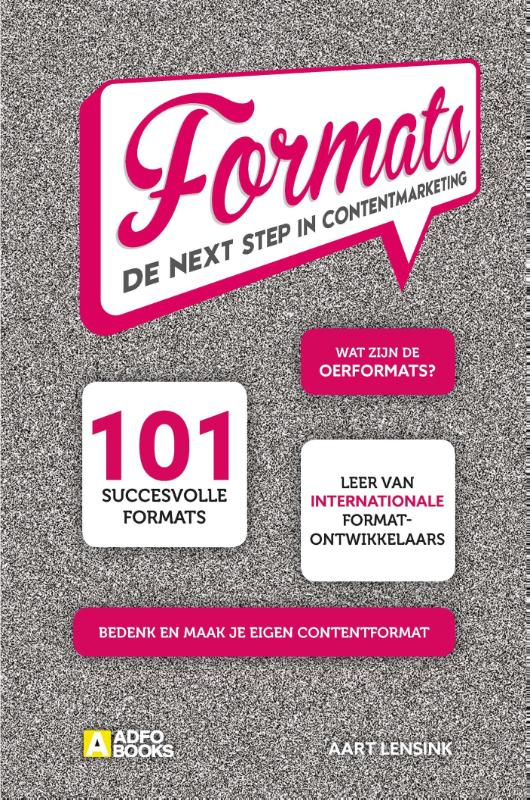 Omslag van Formats