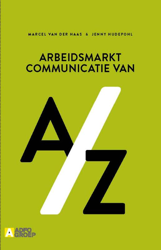 Omslag van Arbeidsmarktcommunicatie van A/Z