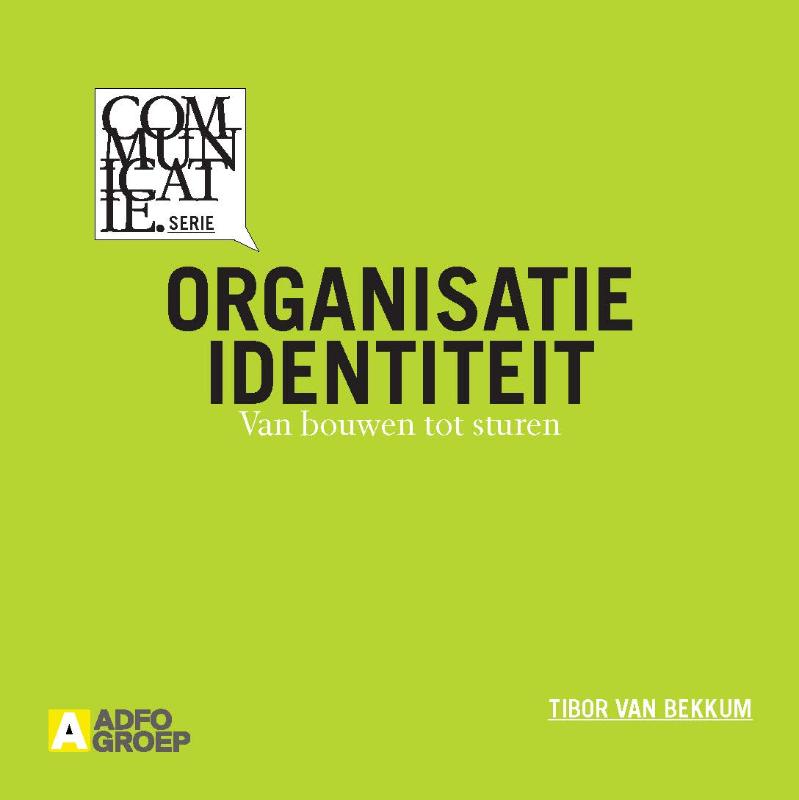 Omslag van Organisatie identiteit