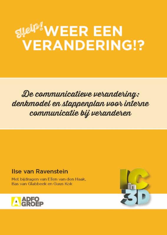 Omslag van Weer een verandering!?