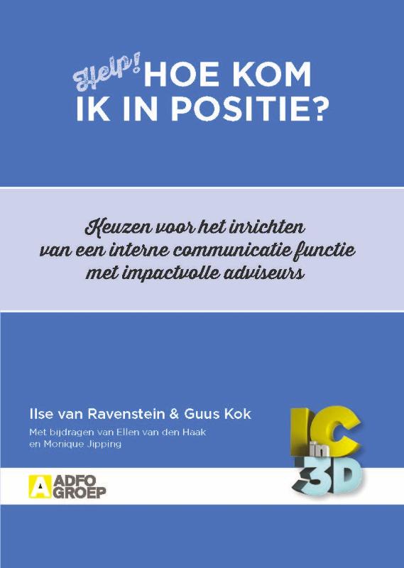 Omslag van Hoe kom ik in positie?