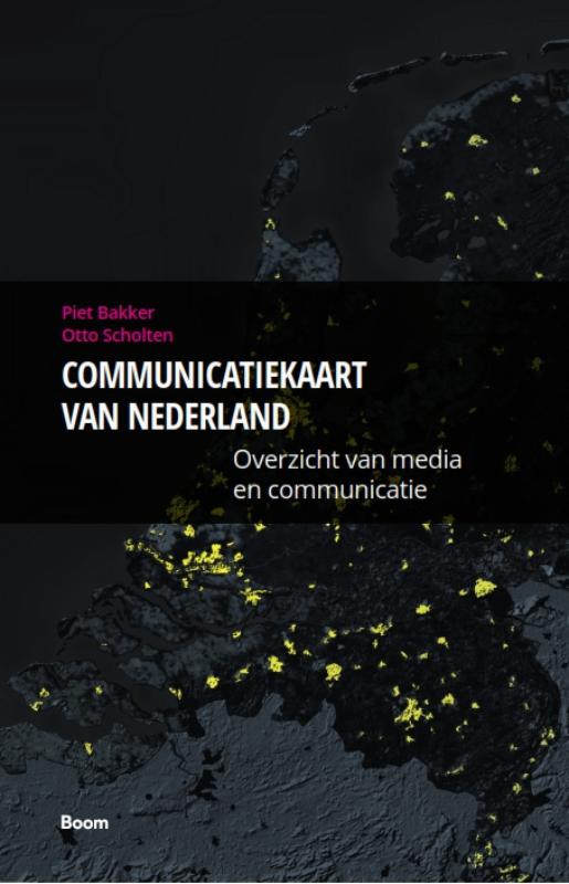 Omslag van Communicatiekaart van Nederland