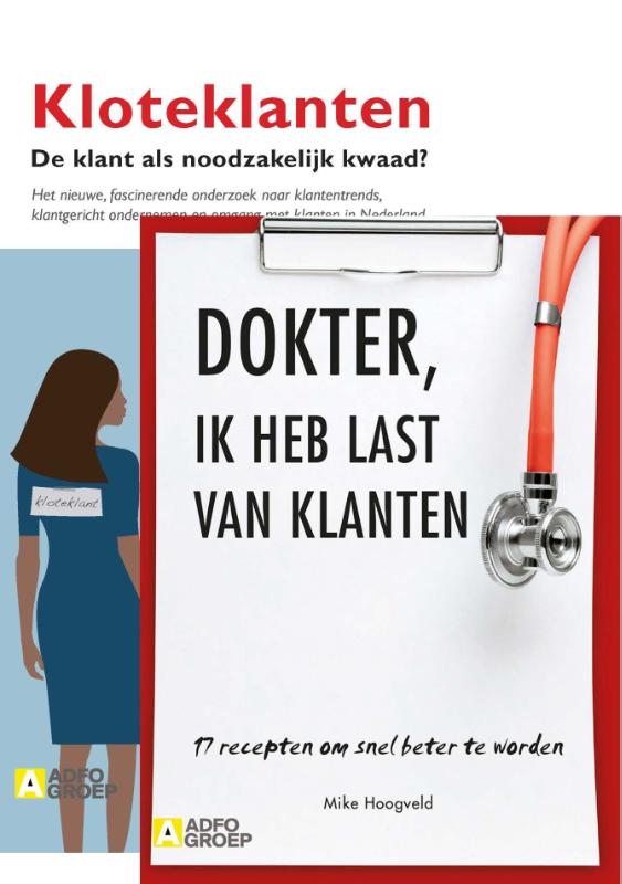 Omslag van PAKKET 'klanten'
