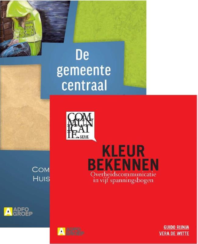 Omslag van PAKKET 'overheidscommunicatie'